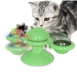 Windmill Multi-Functional Cat Rotating Spinner Toy