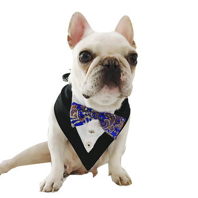 Dog Triangle Bandana Saliva Towel