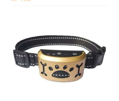 Waterproof Dog Bark Arrester Training Collar
