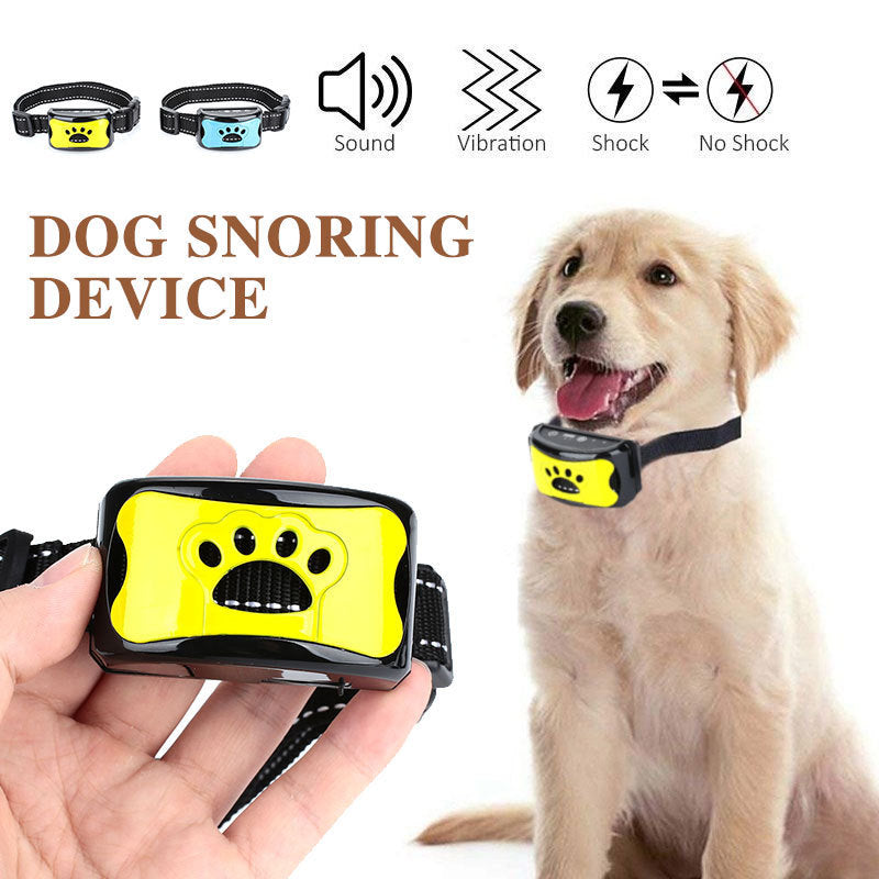 Waterproof Dog Bark Arrester Training Collar