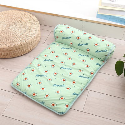 Summer Cooling Dog Mat – Portable & Breathable for Pets