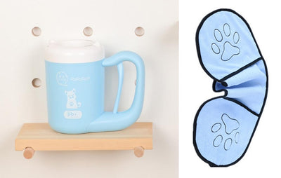Silicone Pet Paw Cleaning Cup For Dogs & Cats