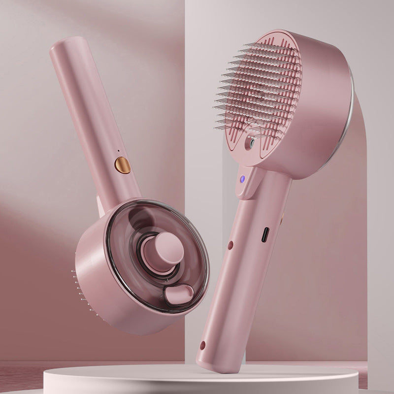 Dog & Cat Hair Remover Steam Brush