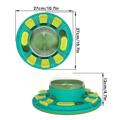 Interactive Dog Slow Feeder Puzzle Toy
