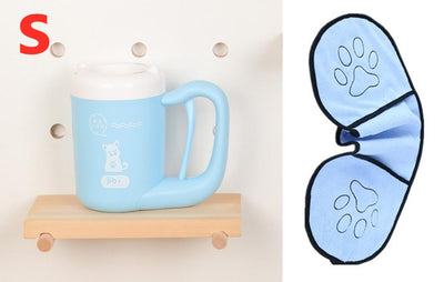 Silicone Pet Paw Cleaning Cup For Dogs & Cats