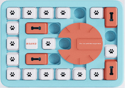Slow Food Leakage Pet Puzzle Dog Toy