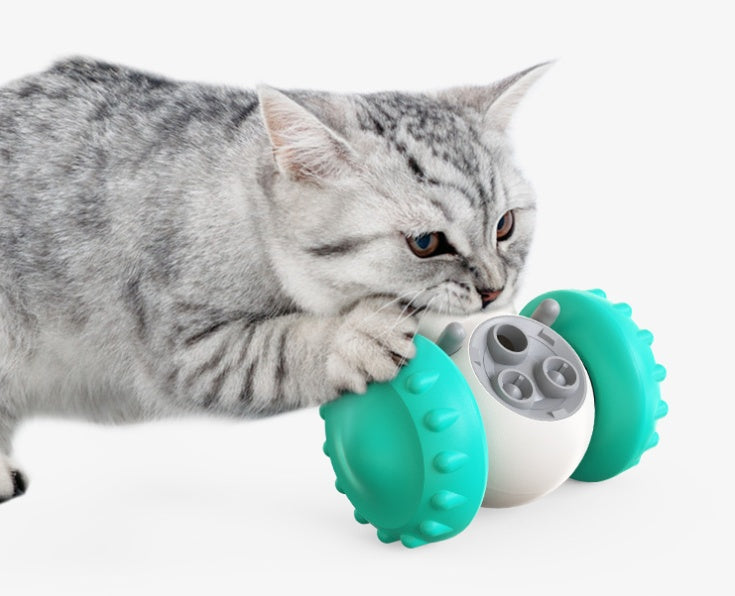 Cat And Dog  Slow Feeding Toy