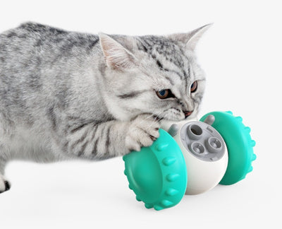 Cat And Dog  Slow Feeding Toy