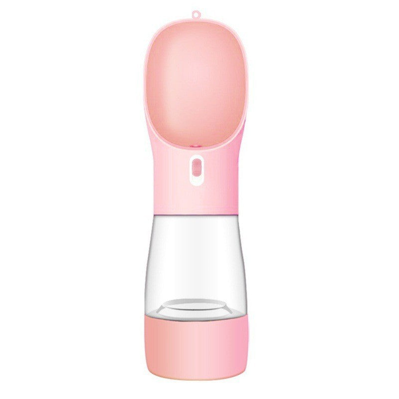 Dog Water Bottle Dispenser Feeder Bowl