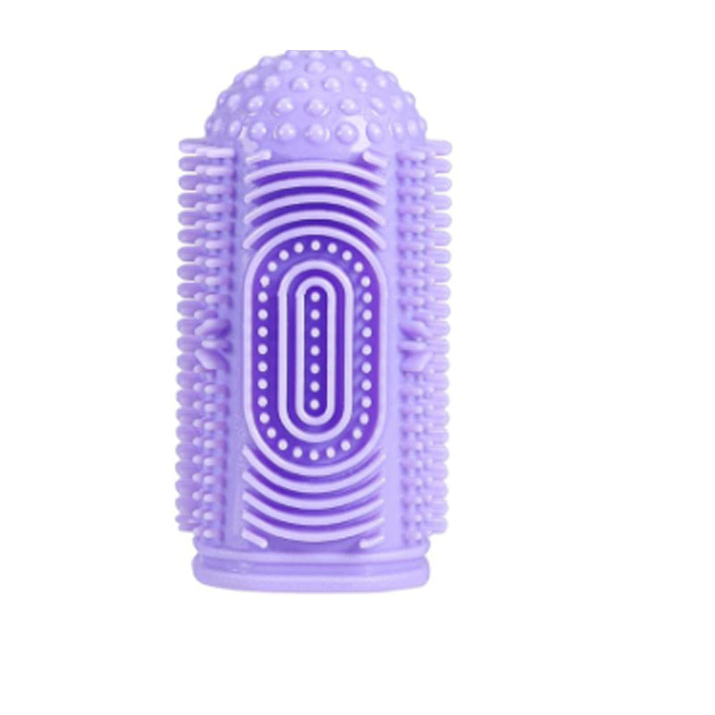 Dog & Cat Regular Finger Brush for Cleaning – Dental Care for Pets