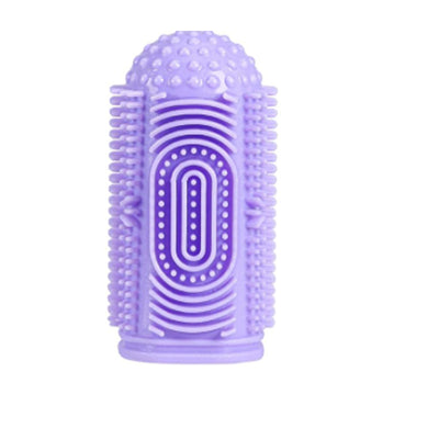Dog & Cat Regular Finger Brush for Cleaning – Dental Care for Pets