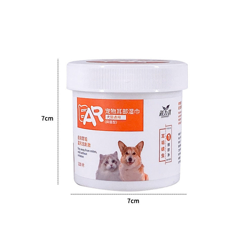 Ear Cleaning Wipes for Cats & Dogs
