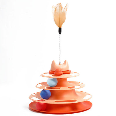 Cat Toys Space Tower Play