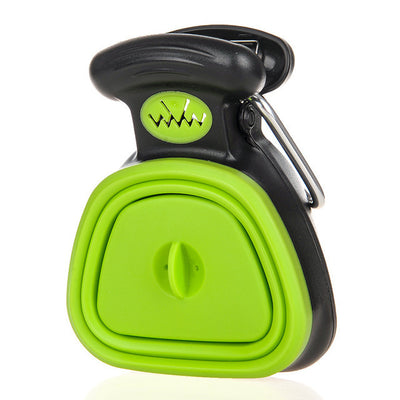 Pet Waste Cleaner – Foldable Dog Pooper Scooper with Bags