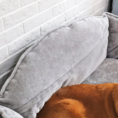 Luxury Orthopedic Dog Sofa Bed