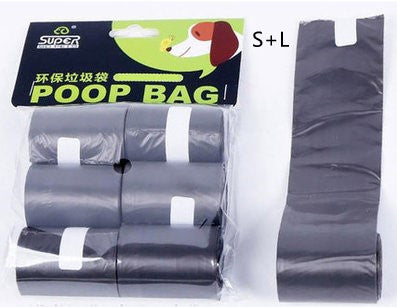 Pet Waste Cleaner – Foldable Dog Pooper Scooper with Bags