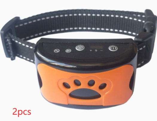 Waterproof Dog Bark Arrester Training Collar