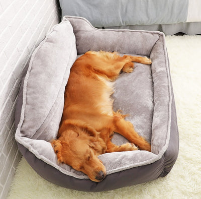 Luxury Orthopedic Dog Sofa Bed