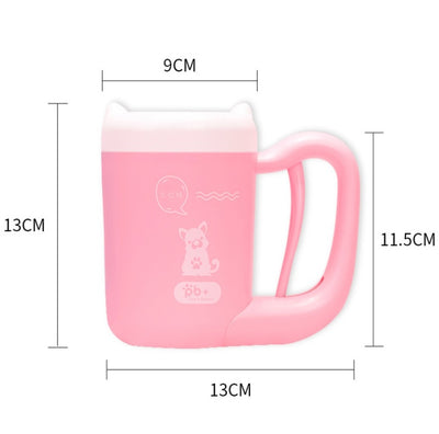 Silicone Pet Paw Cleaning Cup For Dogs & Cats