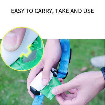 Poop Bag Holder And Dispenser