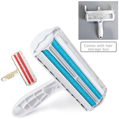 2-Way Pet Hair Roller Remover Lint Brush