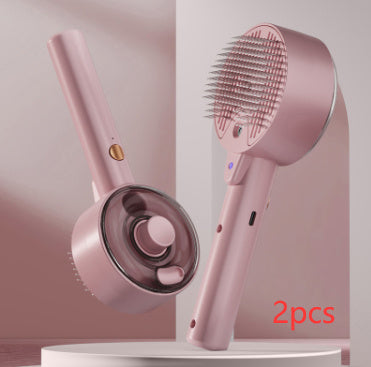 Dog & Cat Hair Remover Steam Brush