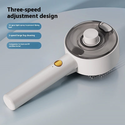 Dog & Cat Hair Remover Steam Brush