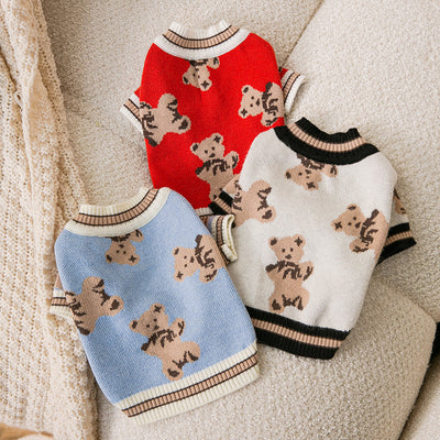Cozy Pet Dog Knitted Sweater