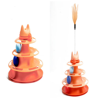 Cat Toys Space Tower Play