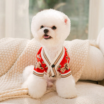 Cozy Pet Dog Knitted Sweater