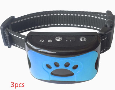 Waterproof Dog Bark Arrester Training Collar