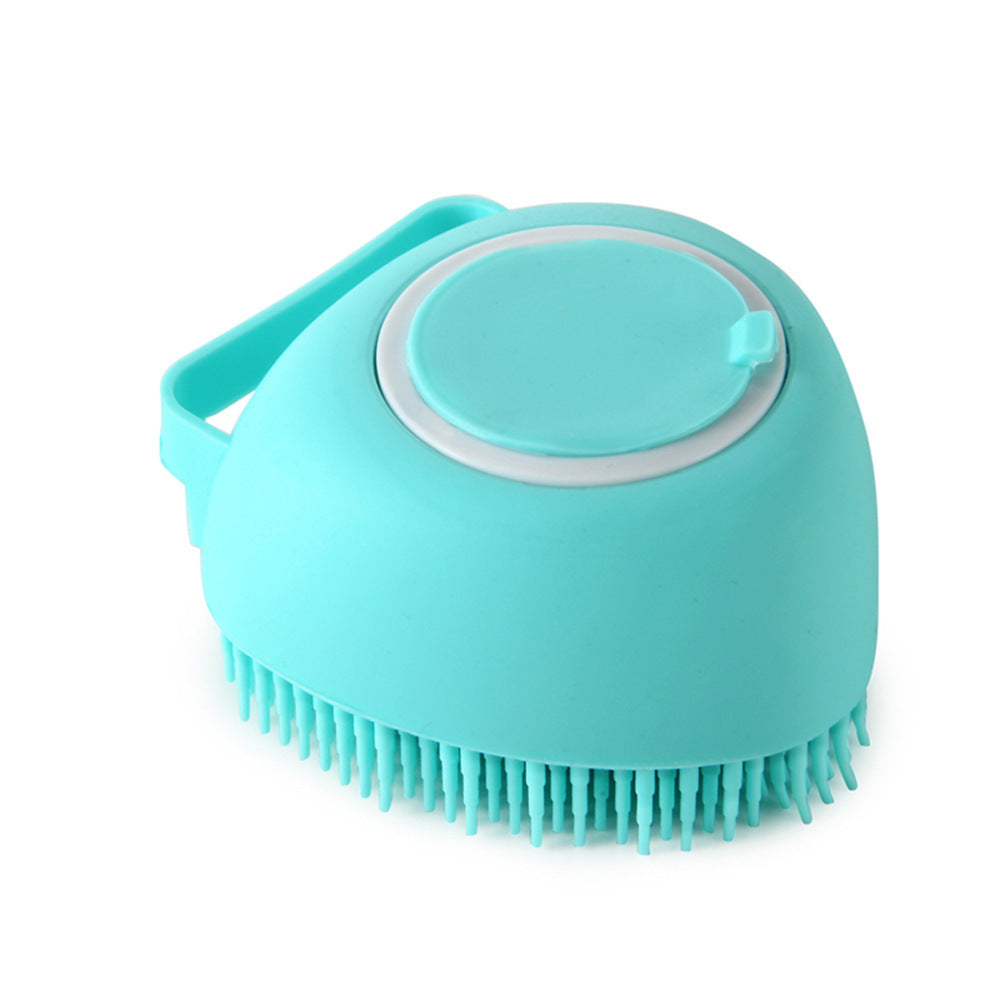 Silicone Dog Bath Massage Glove Brush