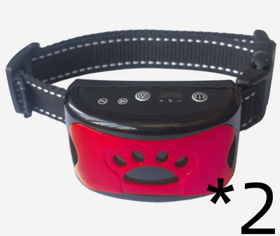 Waterproof Dog Bark Arrester Training Collar
