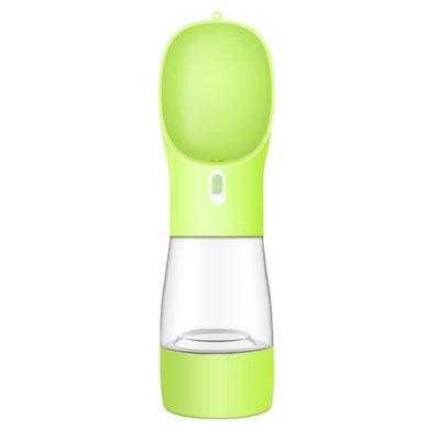 Dog Water Bottle Dispenser Feeder Bowl