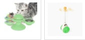 Windmill Multi-Functional Cat Rotating Spinner Toy