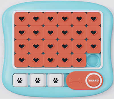 Slow Food Leakage Pet Puzzle Dog Toy
