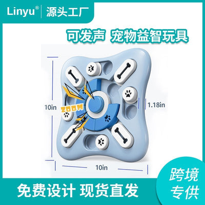 Slow Food Leakage Pet Puzzle Dog Toy