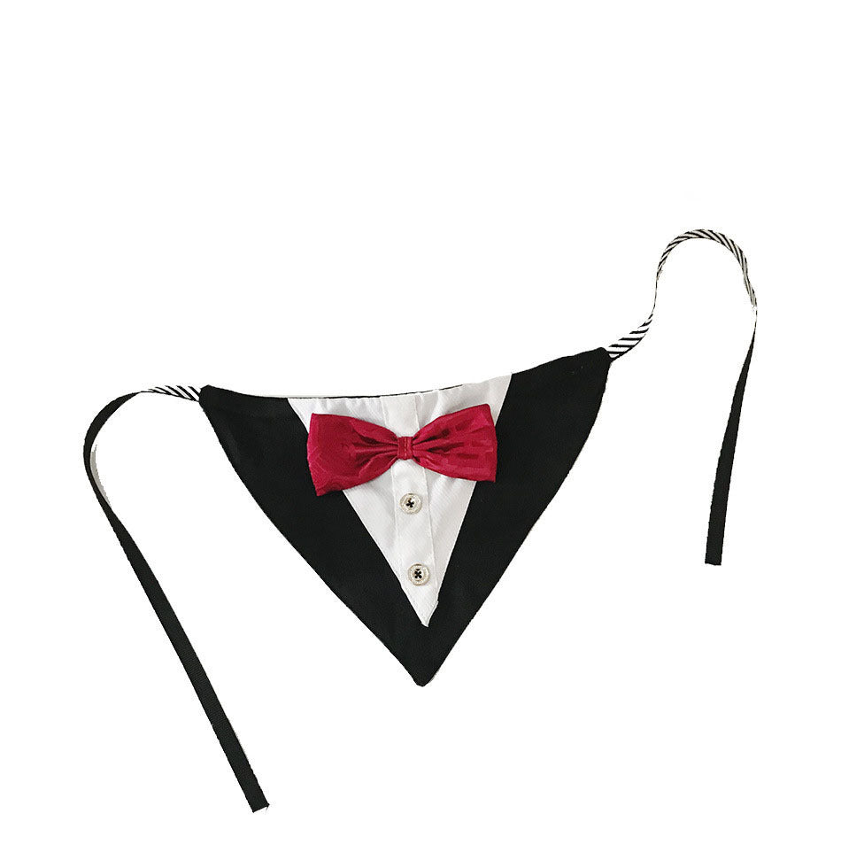 Dog Triangle Bandana Saliva Towel