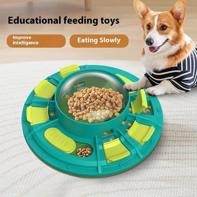 Interactive Dog Slow Feeder Puzzle Toy