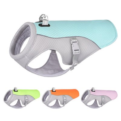 Pet Dog Cooling Vest Heat Resistant.