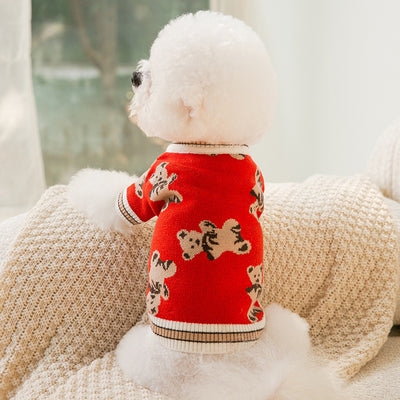 Cozy Pet Dog Knitted Sweater