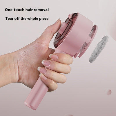 Dog & Cat Hair Remover Steam Brush