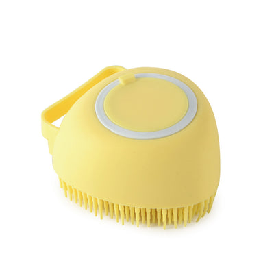 Silicone Dog Bath Massage Glove Brush