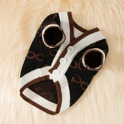 Cozy Pet Dog Knitted Sweater