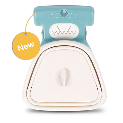 Pet Waste Cleaner – Foldable Dog Pooper Scooper with Bags