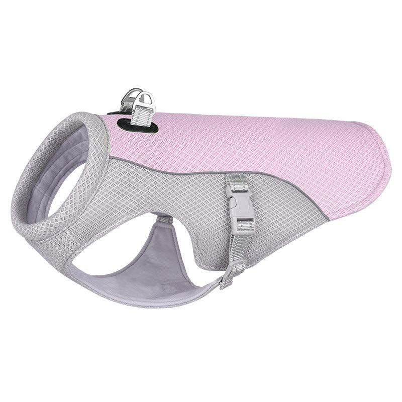 Pet Dog Cooling Vest Heat Resistant.
