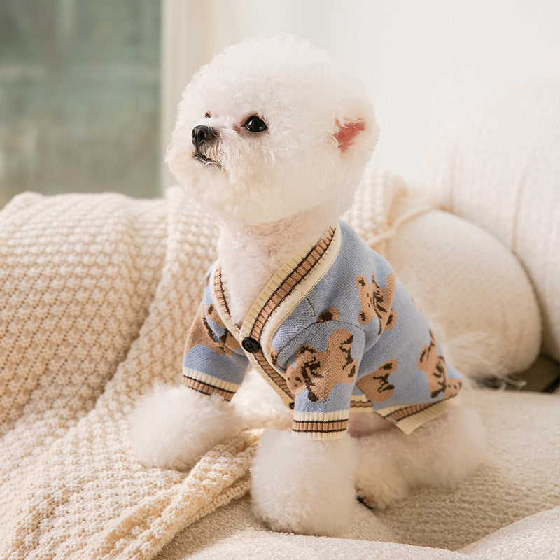 Cozy Pet Dog Knitted Sweater