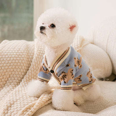 Cozy Pet Dog Knitted Sweater