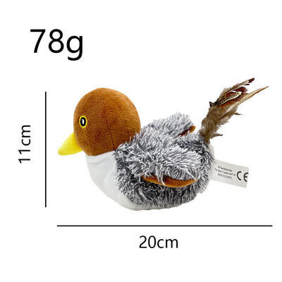 Interactive Cat Plush Toys For Indoor Cats