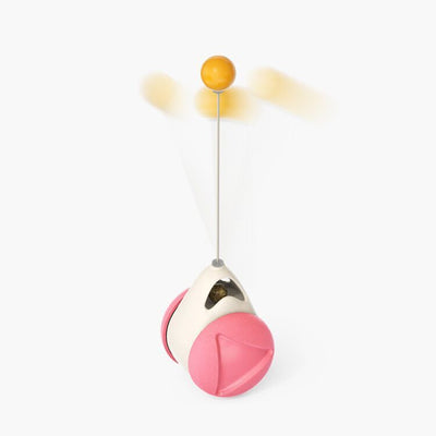 Windmill Multi-Functional Cat Rotating Spinner Toy
